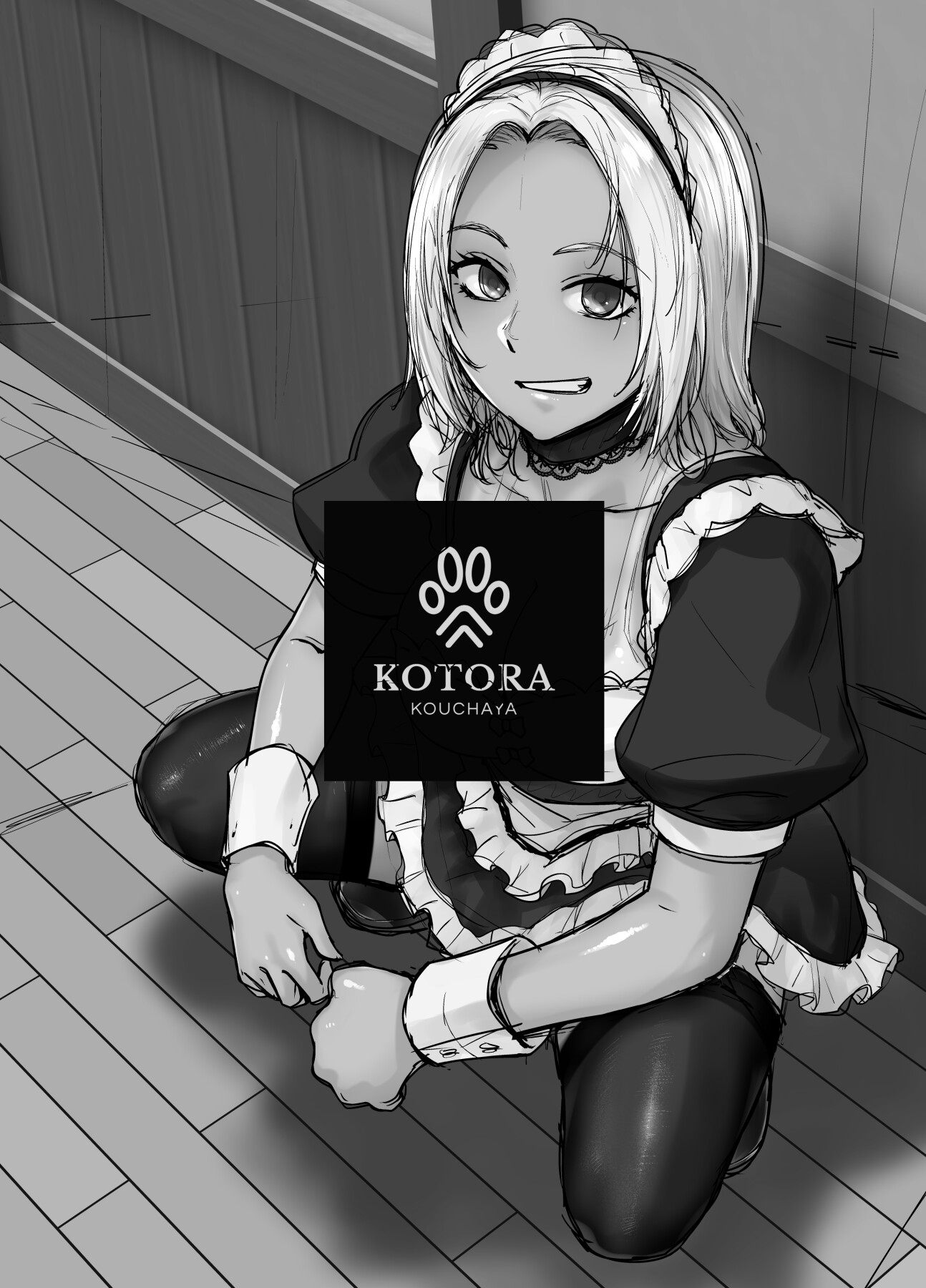 Hentai Manga Comic-The Black Gal Who Became The Homeroom Teacher's Maid-Read-1